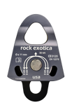 Rock Exotica Machined Pulley Pacific Ropes Dark