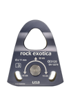 Rock Exotica Machined Pulley Pacific Ropes Dark