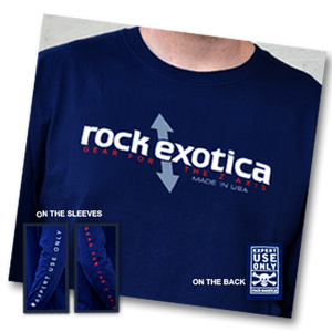 Rock Exotica Expert Tee Long Sleeve T-Shirt Pacific Ropes
