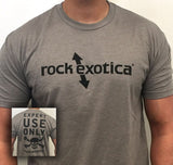 Rock Exotica Pacific Ropes T-Shirt Grey