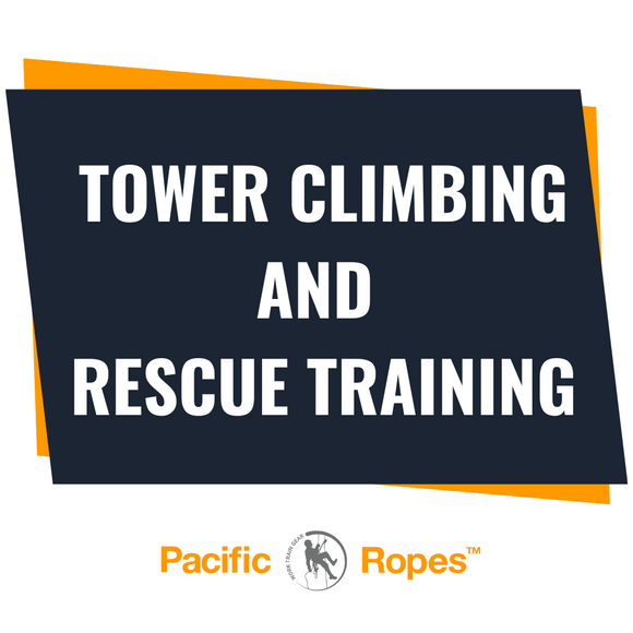 Tower Climbing and Rescue Training
